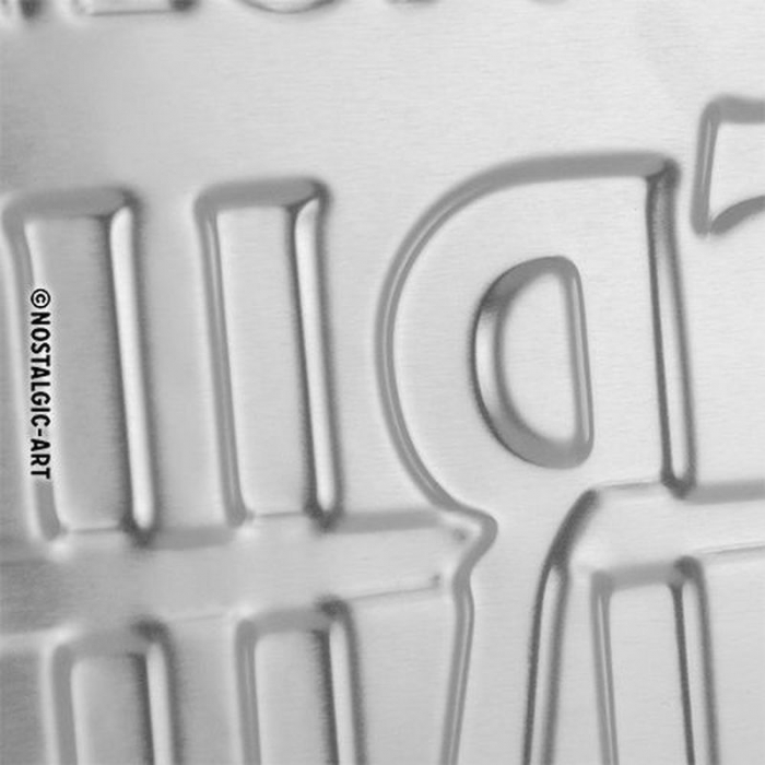 Blechschild Triumph Cycles 4